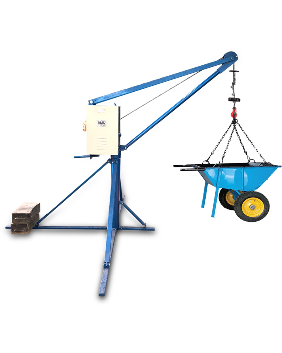 haevy duty Mini Crane