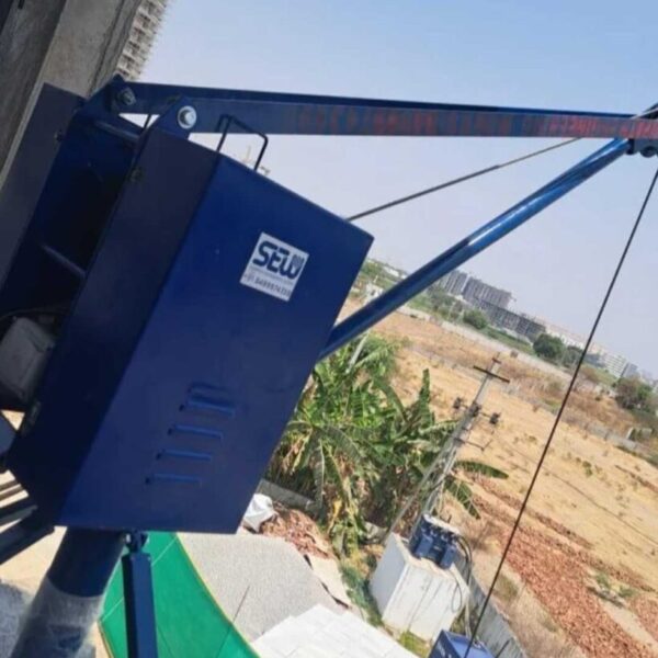 400 kg Heavy Duty Mini Crane